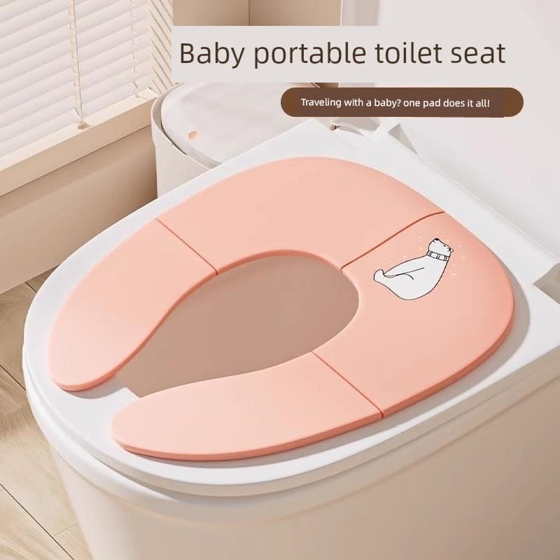 🔥 Fácil de Instalar e Remover 🔥 Auxilia no Desfralde e Autonomia Assento de Vaso Sanitário Infantil Portátil Adaptador