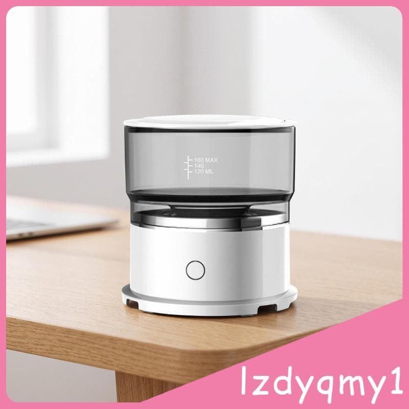 [Lzdyqmy1] Máquina De Fazer Café Automática Compacta Em Aço Inoxidável 304 De Dose Única Para Uso Bancada De Cozinha Dom
