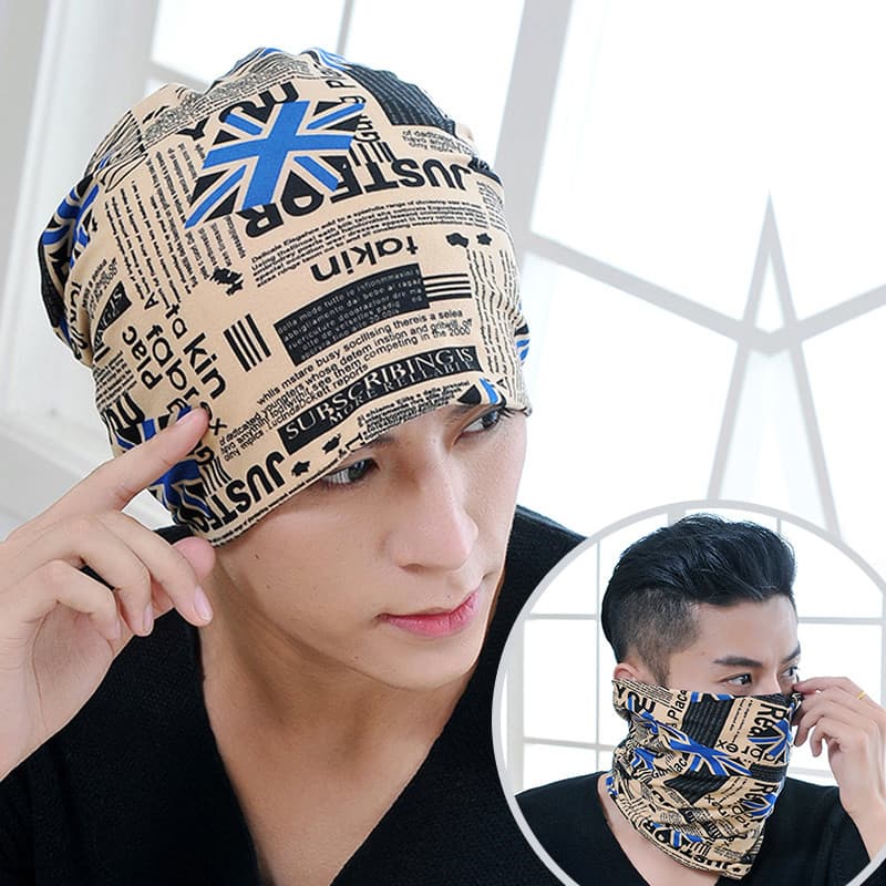Chapéu masculino primavera outono 2026 novo estilo moda estilo masculino à prova de vento na moda versão coreana careca