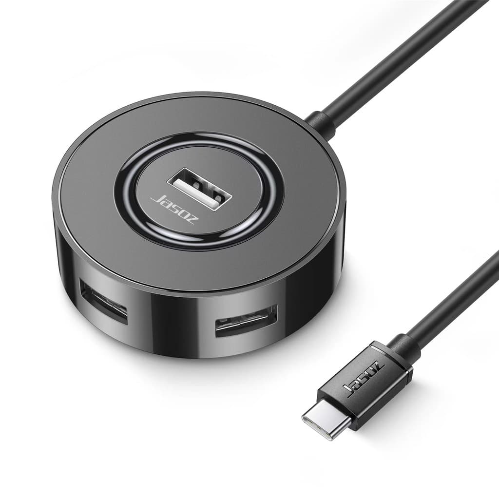 Jeson alta velocidade tipo-c um a quatro hub externo computador Multi-Interface Notebook Docking Station linha dividida
