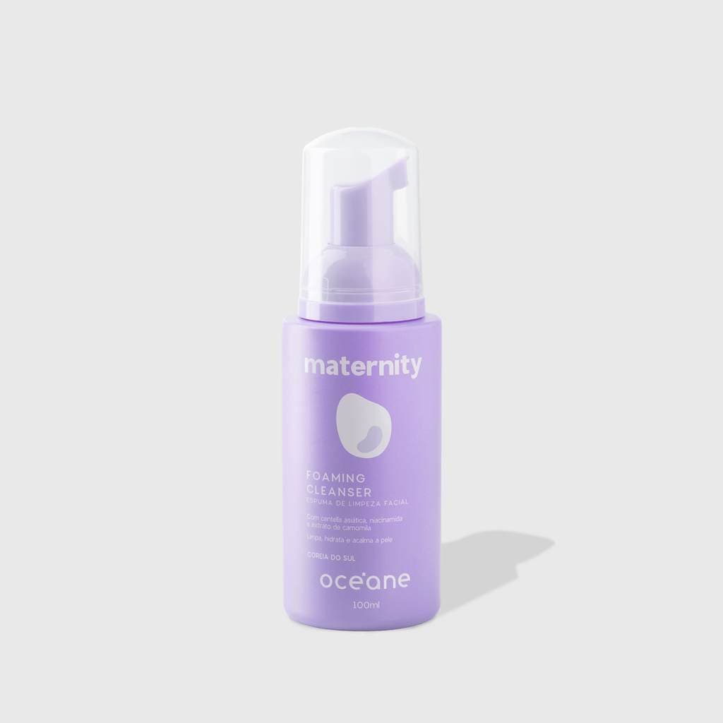 Espuma de Limpeza Facial para Gestantes - Maternity Foaming Cleanser 100ml
