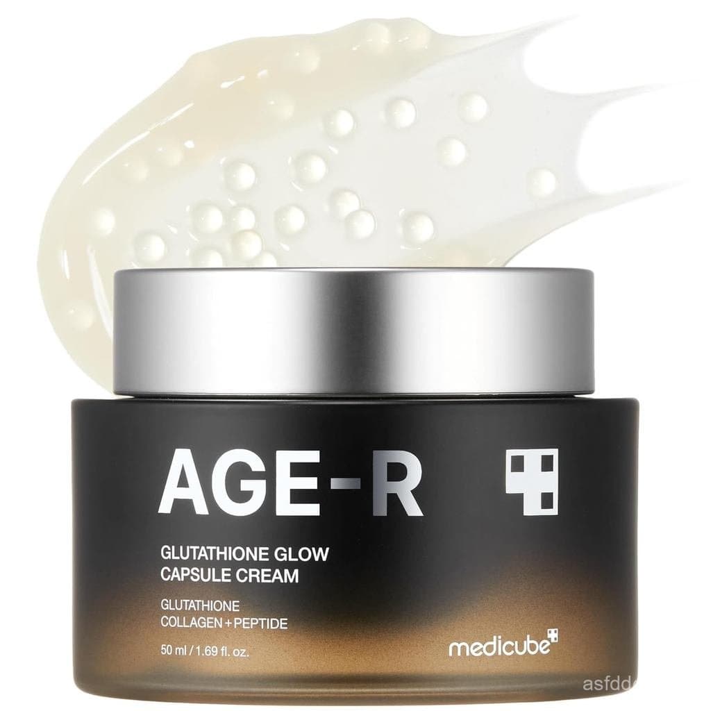 creme facial medicube AGE-R Glutathione Glow Capsule VWWG