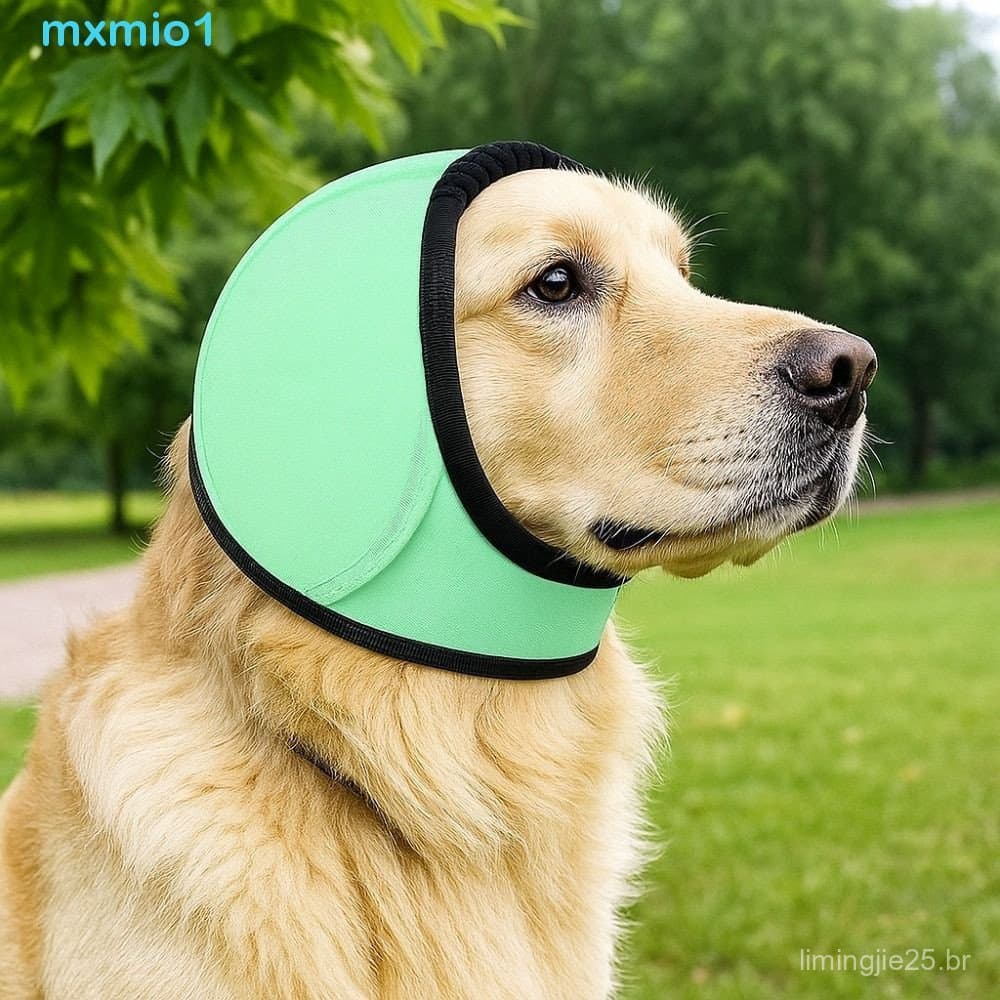 MXMIO1 Capas Para Orelhas De Cachorro , Proteção Auditiva , Redução De Ruído , Protetor De Orelha Calmante Cães , Protet