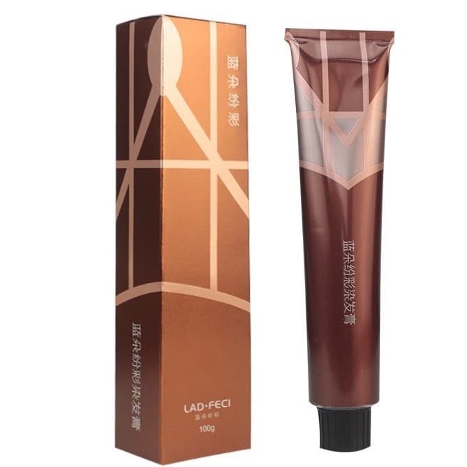 Gaoyou YOYO creme de tintura de cabelo tintura de cabelo creme tintura de cabelo salão de beleza dedicado tintura de cab