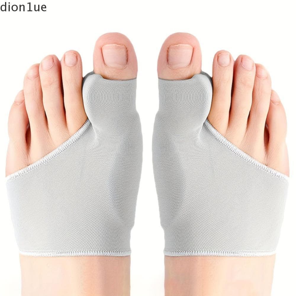 DION1UE 1 Par De Correção De Valgo , Protetor De Pedicure , Separador De Dedos Dos Pés , Ferramenta Para Cuidados Com Os