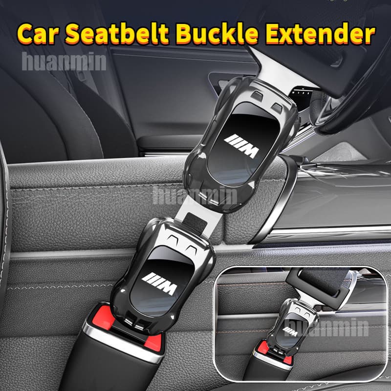 Extensor de Cinto de Segurança Ajustável para BMW M, Adaptador de Fivela de Segurança para E46 E36 F10 F30 G60 G30 G20 E