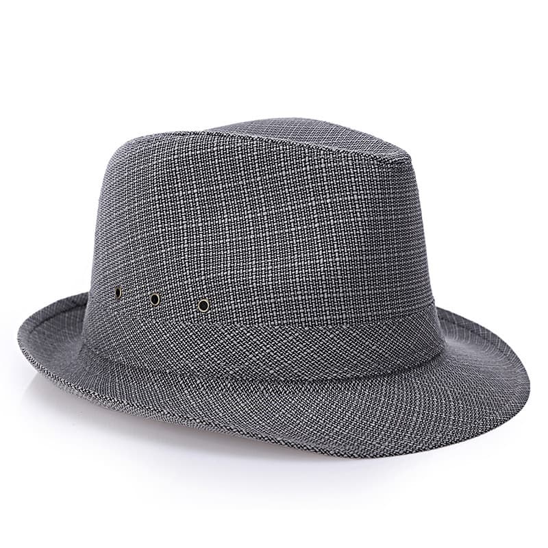 Chapéu para homens idosos de meia-idade, primavera outono, chapéu superior de linho para idosos, verão, pai, protetor so