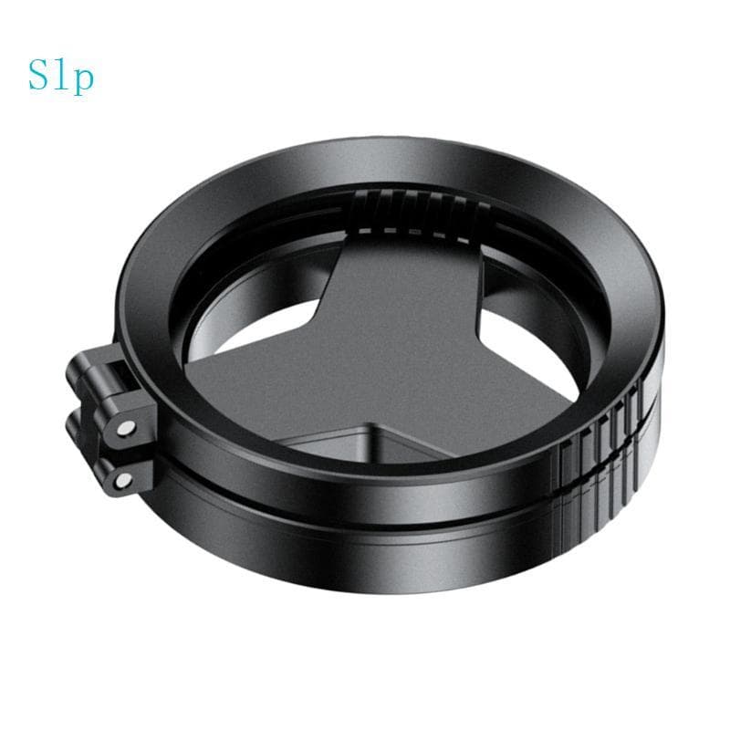 Lente Polarizadora Dobrável Ajustável Slp 52mm Acessório Adequado Para A Das Câmeras Smartphone