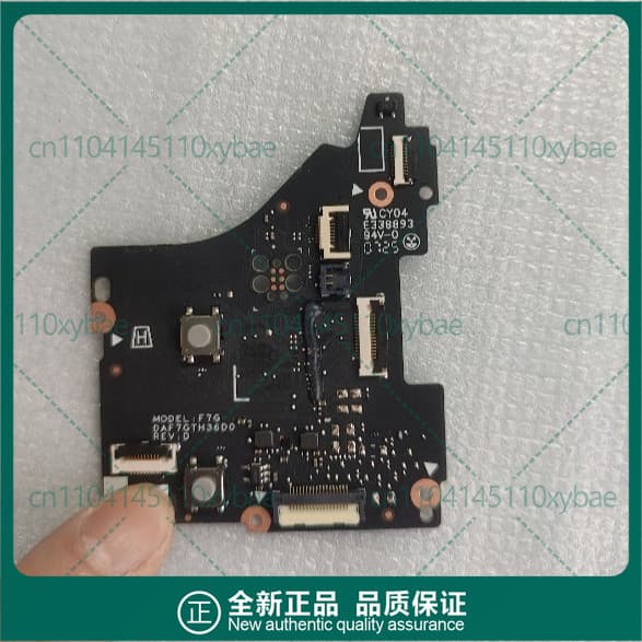Para Steam Deck OLED F7G Botão Esquerdo Direito Placa Pequena Chave Lateral PCB