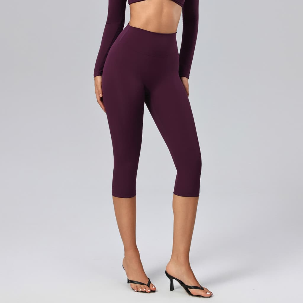 SHAMZU Cintura Alta Yoga Captcha Calças Femininas Estiramento Leggings De Fitness Respirável Secagem Rápida Correndo Esp