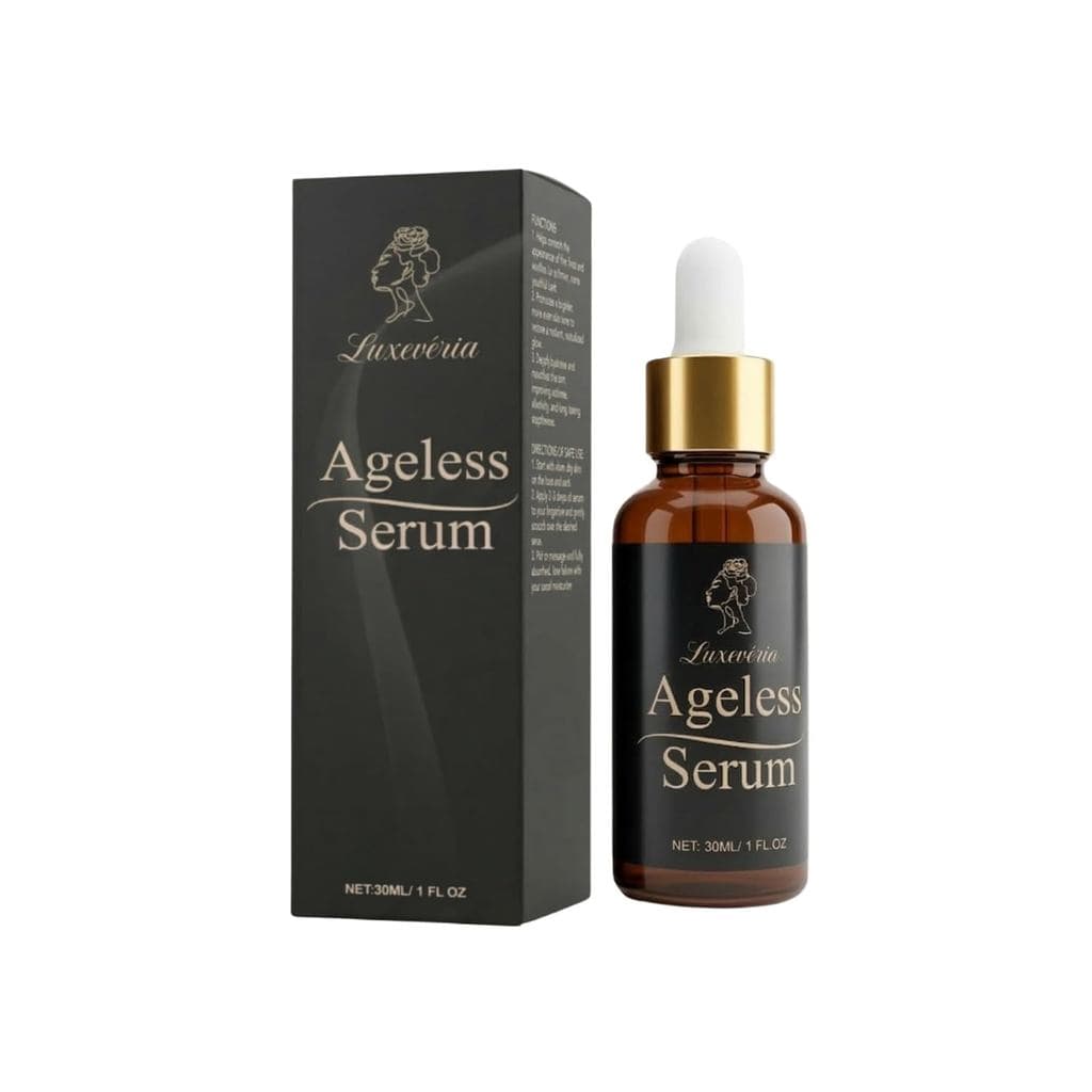 Sérum Anti-Idade – Sérum Facial Hidratante com Ácido Hialurônico, Niacinamida e Peptídeos para uma Pele Suave e Radiante