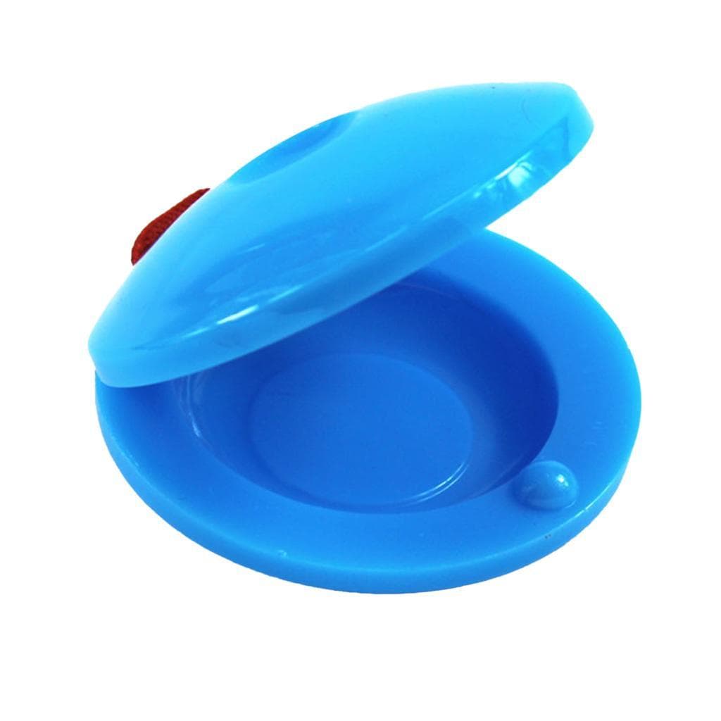 Pinkdayone-BR Crianças Dedo Castanet Plástico Instrumento Musical Ritmo Brinquedo Educacional para Crianças
