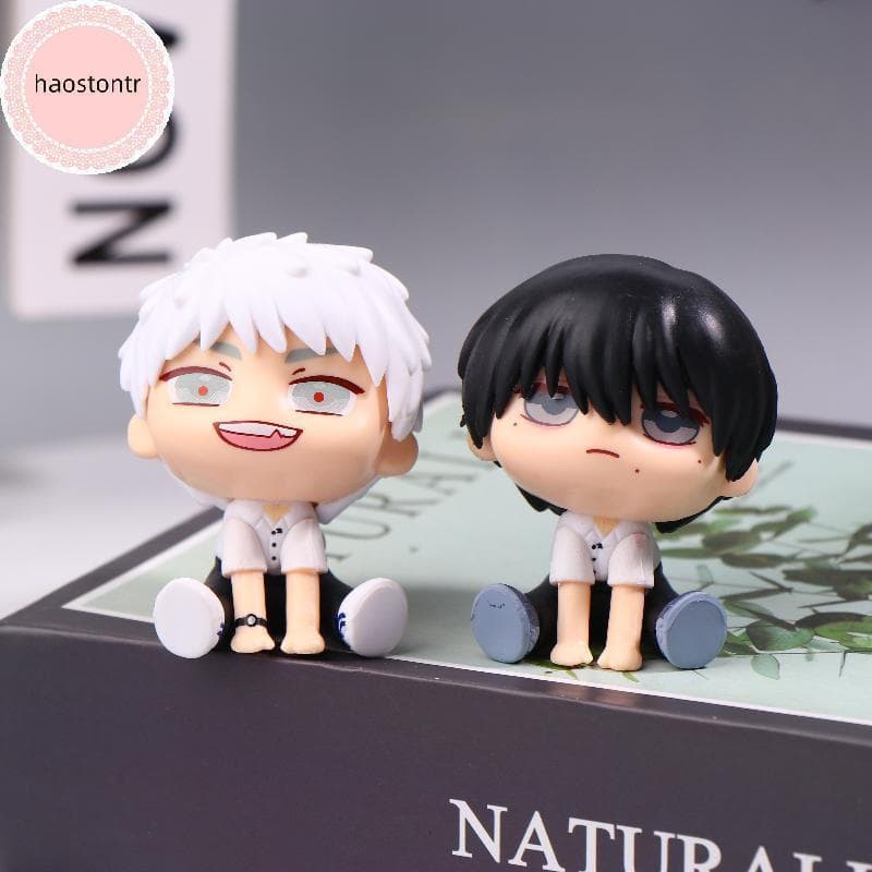 Modelo de personagem animado Haostontr "The Lost Summer Light", modelo colecionável de PVC, brinquedo decorativo Me I2BF