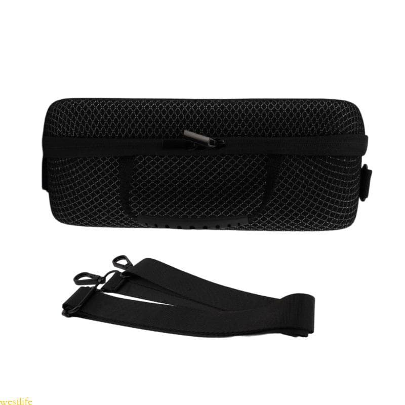 Multifuncional Crossbody Saco Armazenamento Caso Recurso Estofamento À Prova Colisão E Design Espaçoso Pa