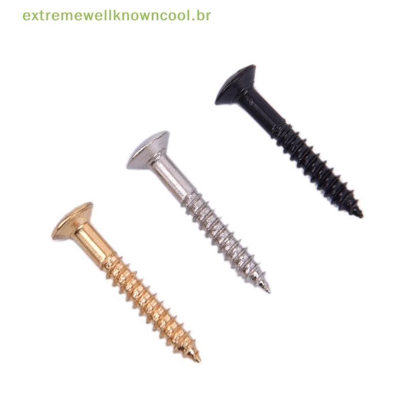 EWC 20 Peças De Guitarra Elétrica Humber Piup Anel De Montagem Quadro Parafuso De Fixação Quente