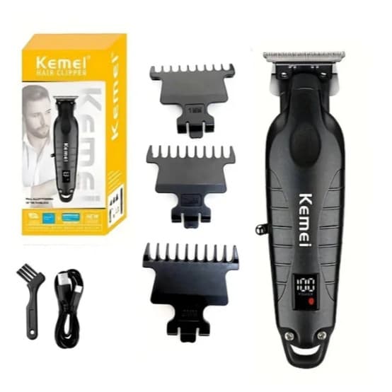 Maquina De Acabamento Profissional Kemei Original KM-2293 Display LcdMaquina De Acabamento Profissional Kemei Original K