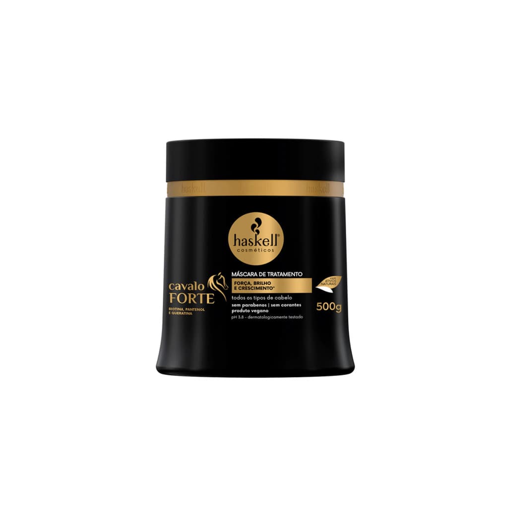 Máscara Haskell de Tratamento Cavalo Forte 500g