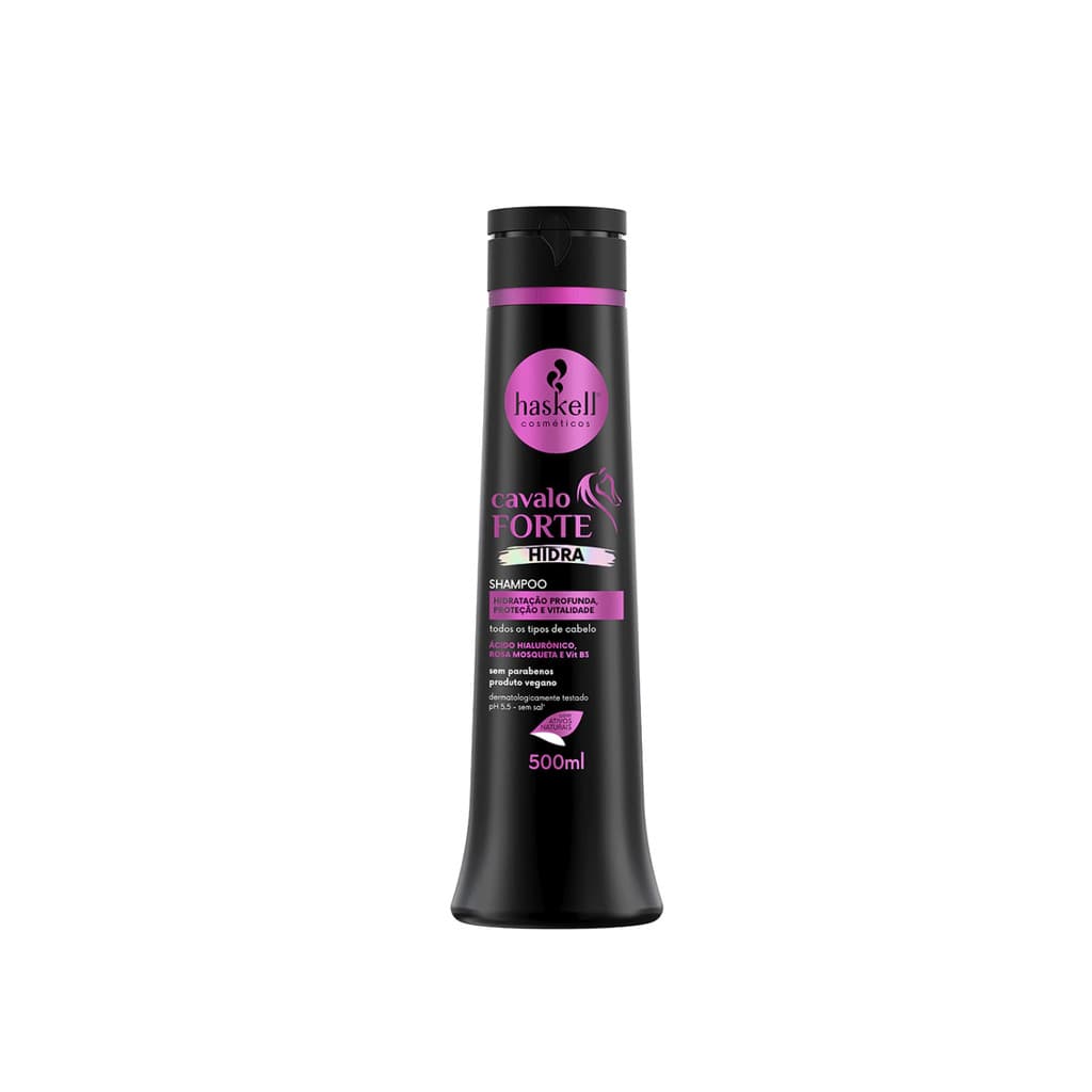 Shampoo Haskell Cavalo Forte Hidra 500ml