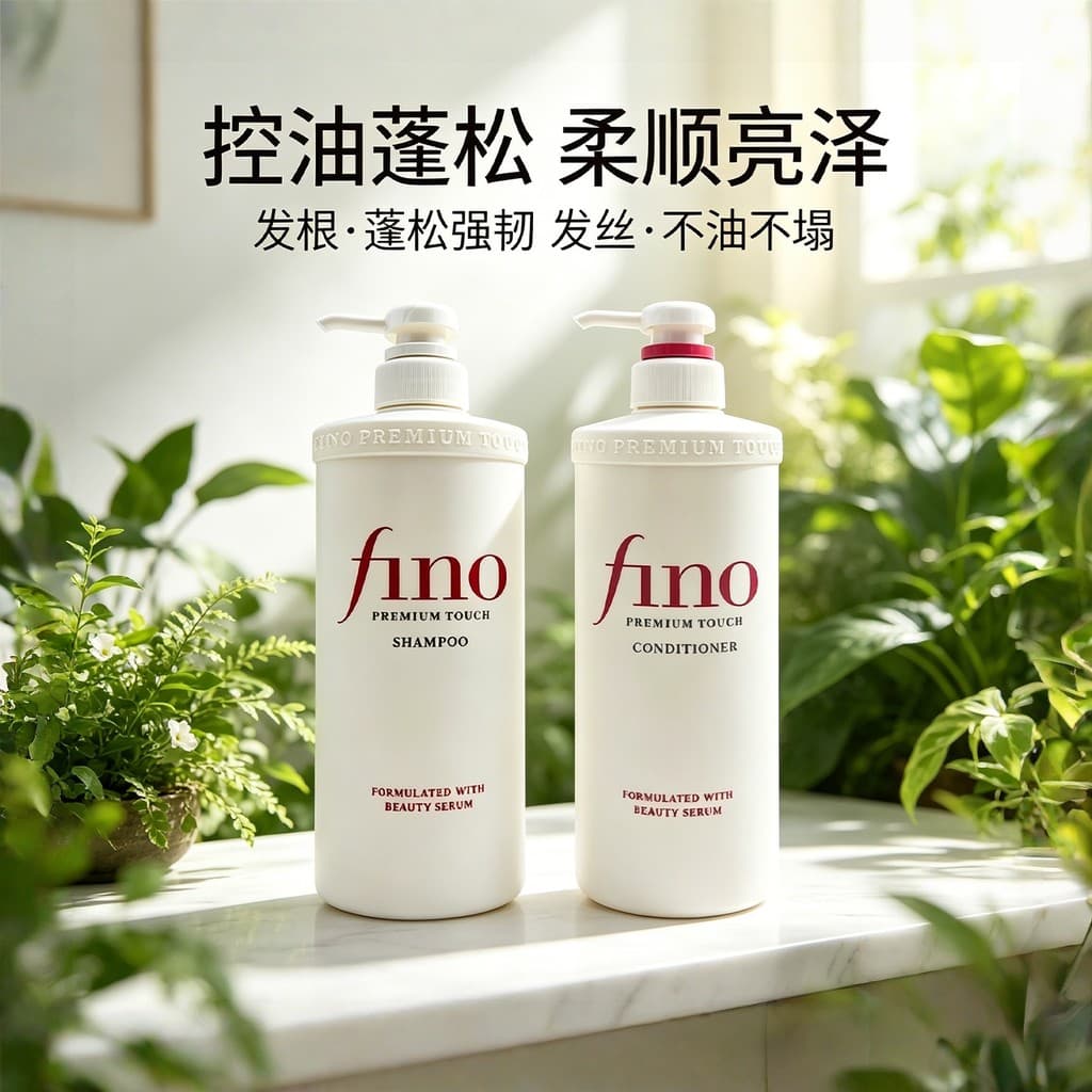 Shampoo japonês Fennong fino melhora o Frizz, shampoo para cuidados com os cabelos, repara conjunto de cuidados feminino