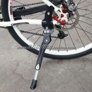 XXF Pequeno Ciclone SD3 Mountain Bike Ajustável Liga de Alumínio Suporte Lateral Suporte Médio Suporte para Pés Rack de