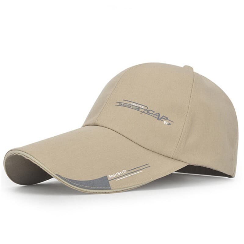 boné masculino boné Chapéu masculino boné de beisebol duro topo ao ar livre moda tendência de meia-idade Casual aba Ex