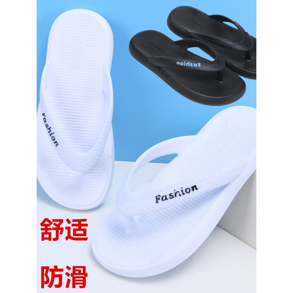 Ultra-leve novo produto flip-flops masculino verão chinelos antiderrapantes exterior usar chinelos grossos @