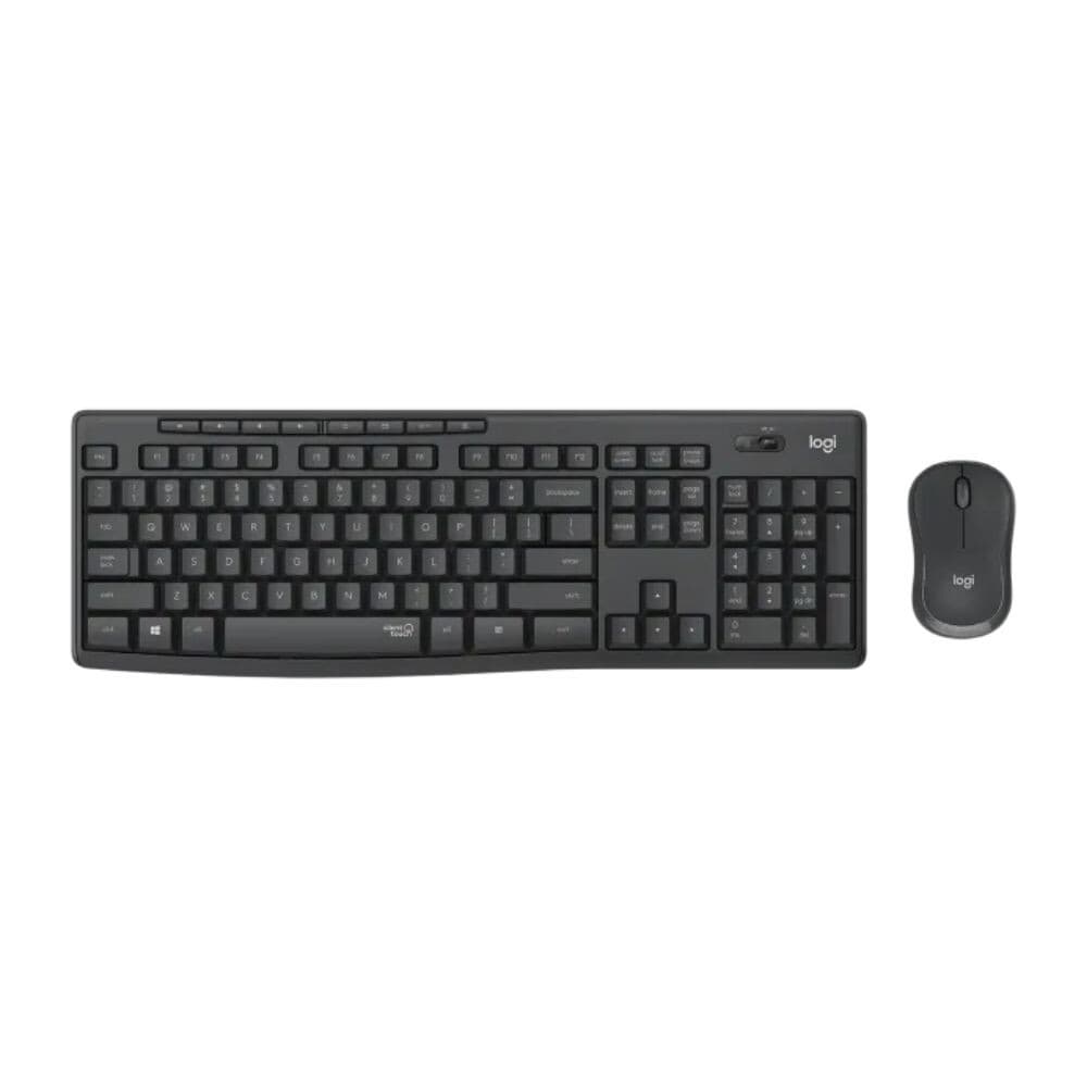 Combo Teclado + Mouse Wireless Logitech Mk295 [F133]