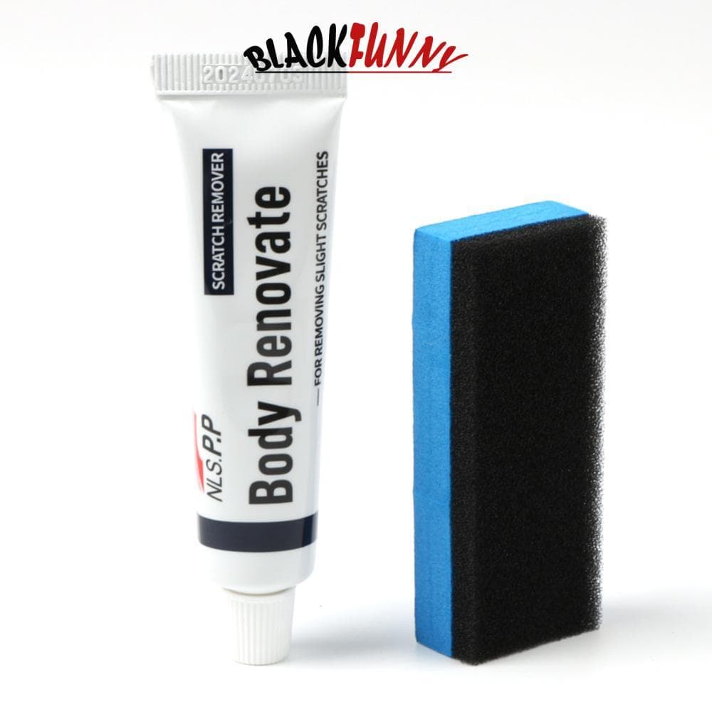 Removedor De Assistência BLACKFUNNY Pintura De Arranhões De Carro Com Limpeza De Esponja K2V9