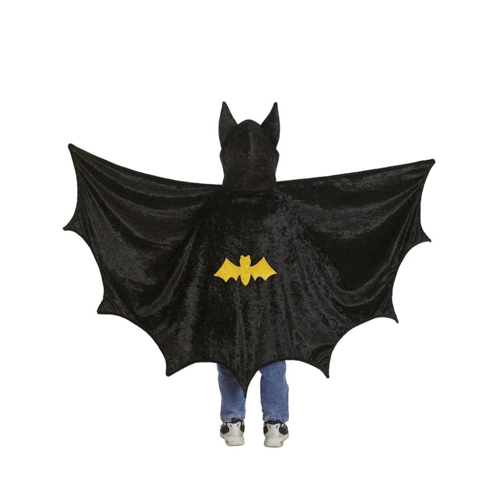 Crianças vampiro morcego traje bonito bebê Halloween Cosplay traje Batman manto manto COS