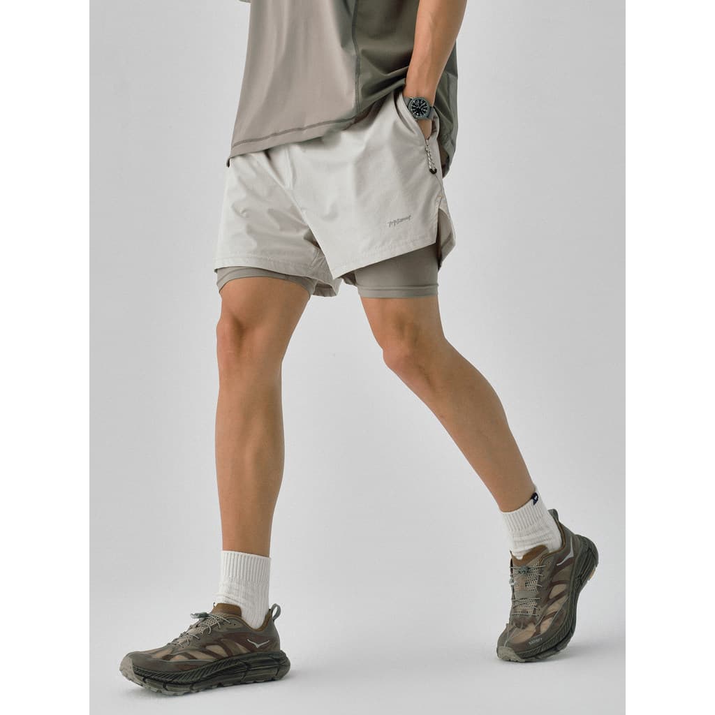 714street ao ar livre Anti-rugas estiramento esportes Shorts das mulheres dos homens verão novo estilo leve respirável c