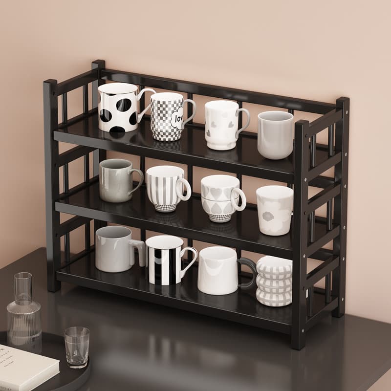 Bancada Bogu rack pequeno Desktop novo conjunto de chá chinês ornamentos rack armazenamento sala estar mesa chá bolo bul