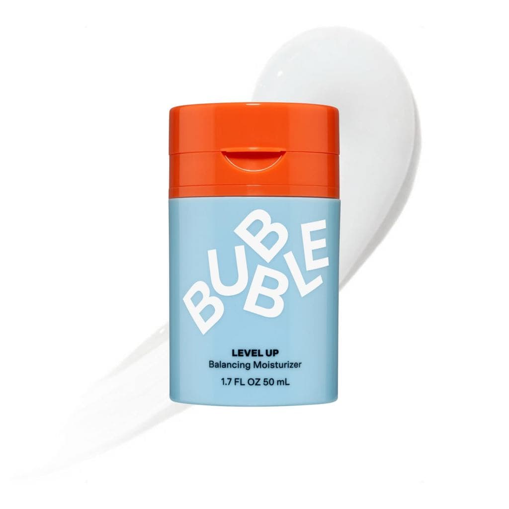 Gel Hidratante Balanceador para Pele Oleosa Bubble Skincare Level Up, 50ml 3PKO