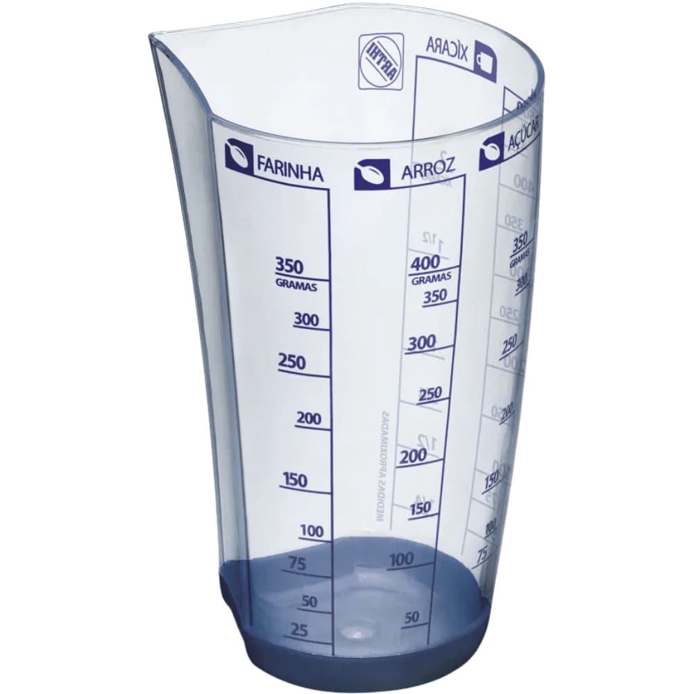 Copo Medidor em PS Cristal 500ml - Arthi