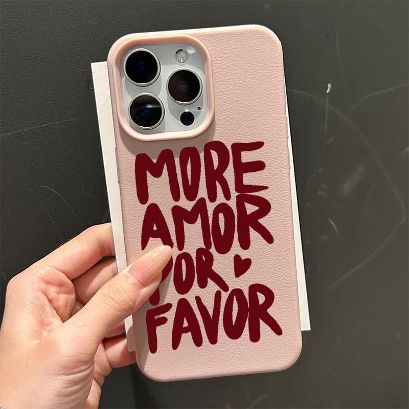 Capa para iPhone 11 12 13 14 15 16 17 Pro Max XS Max Capa para celular Com frase arte com coração pequeno