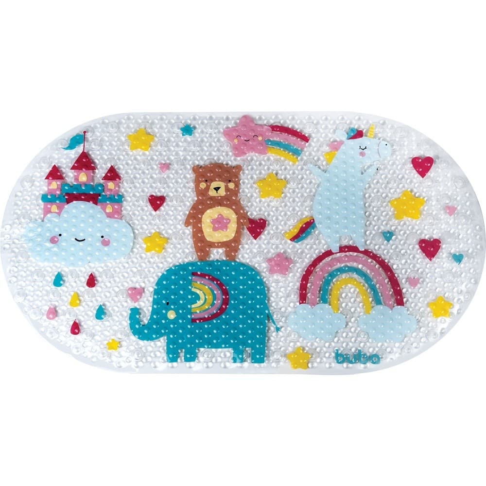 Tapete Antiderrapante de Banho Com Ventosa Buba para banheiro Tapete banheiro buba