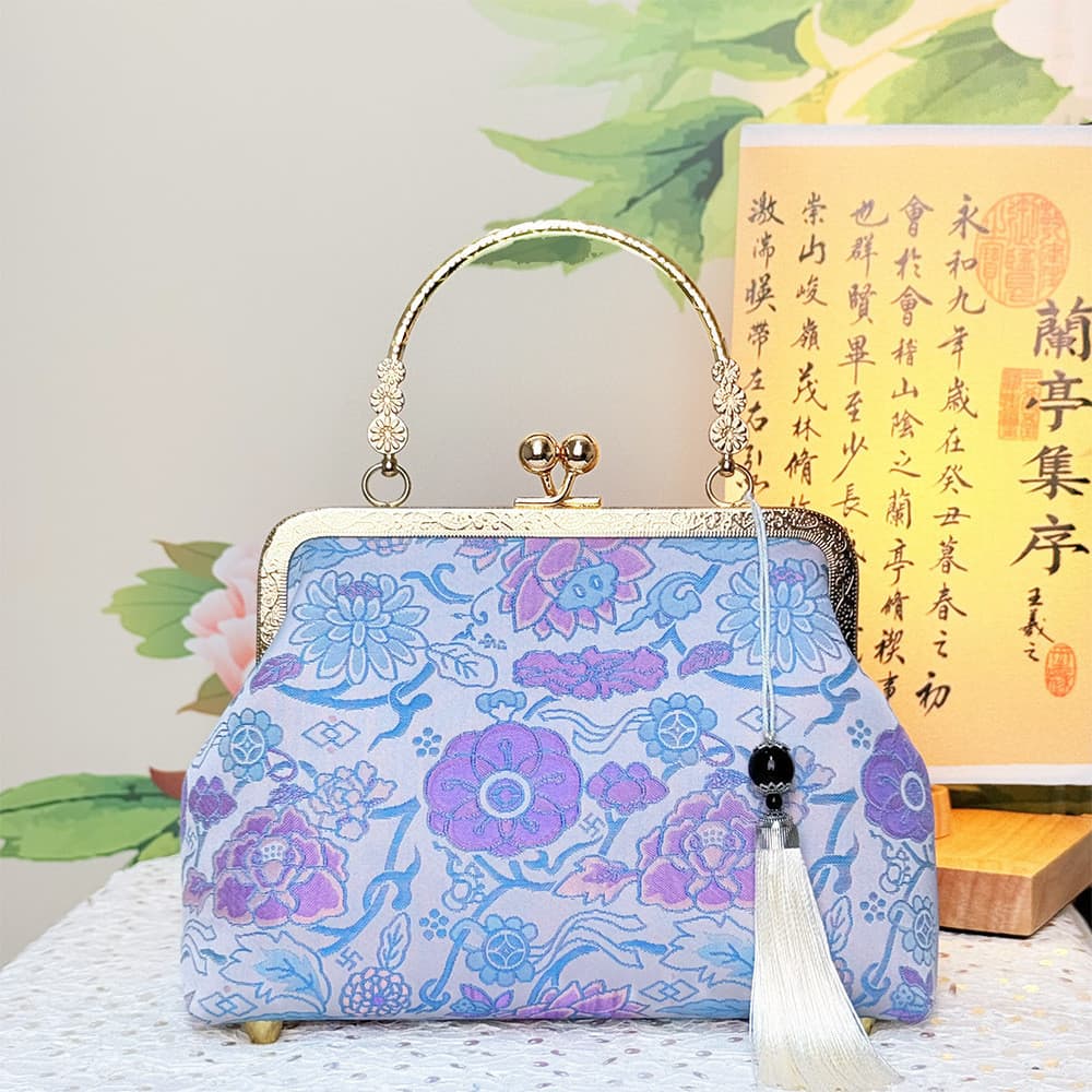 Cheongsam Bolsa Bolsa Bolsa de Ombro Crossbody Bolsa de Presente Bolsa de Passarela Bolsa Feminina Bolsa de Jantar Bolsa