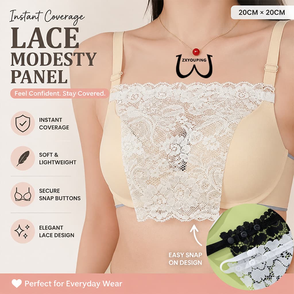 Conjunto de 3 peças de sutiã feminino simples com detalhes em renda e proteção contra exposição, com alças ajustáveis, e