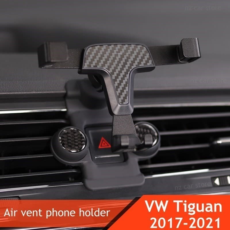 Suporte De Telefone Para VW Tiguan 2017-2021 Volkswagen Ventilação De Ar Móvel Acessórios Interiores . 0.0