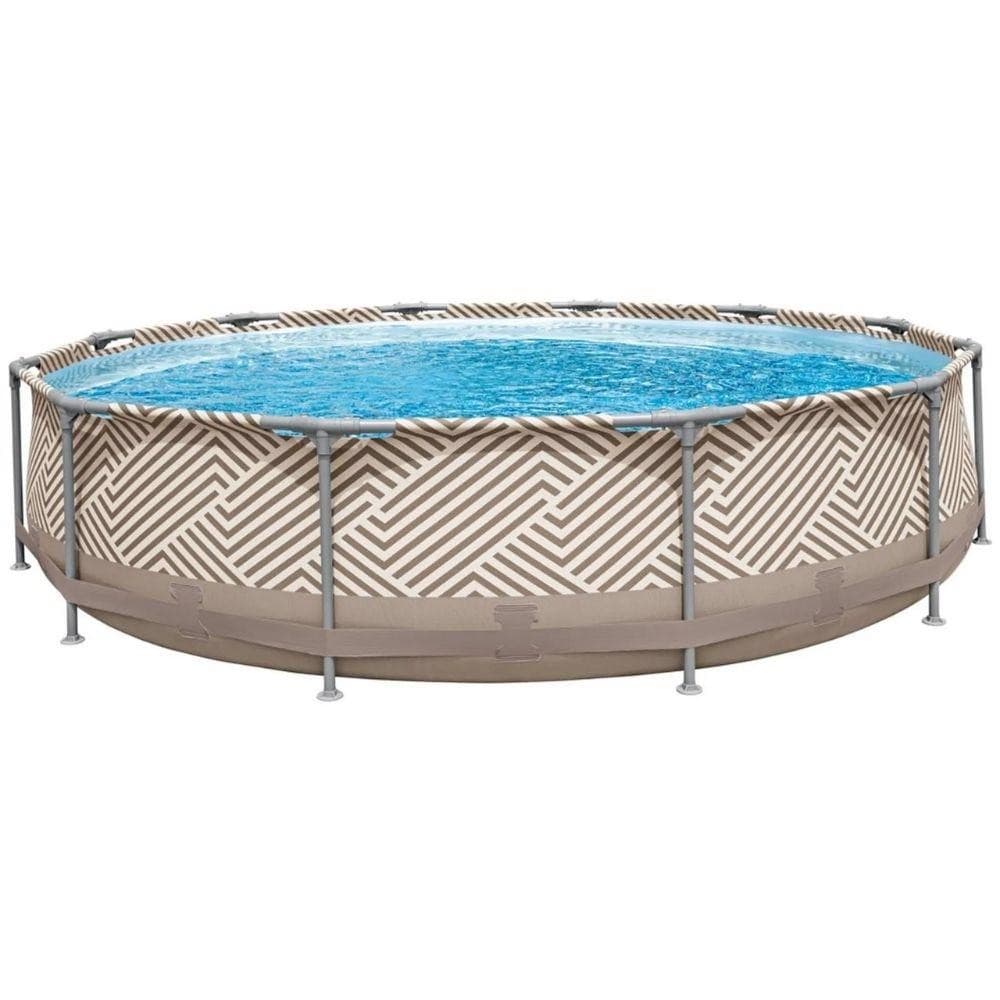 Piscina de Armação Circular 7.200 Litros ou 5.200 Litros MOR