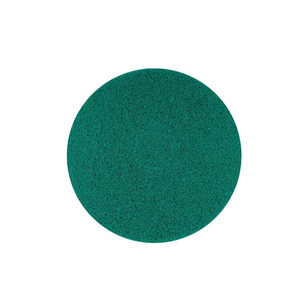 Disco Limpador para Enceradeira Verde 350mm Romher
