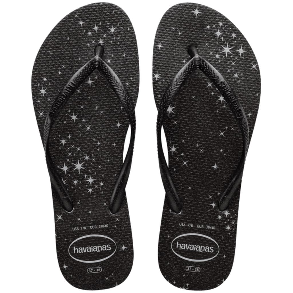 CHINELO FEMININO HAVAIANAS SLIM GLOSS ORIGINAL TIRA FINA