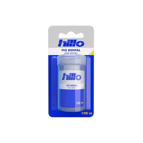 Fio Dental Para os Dentes Hillo 100 metros