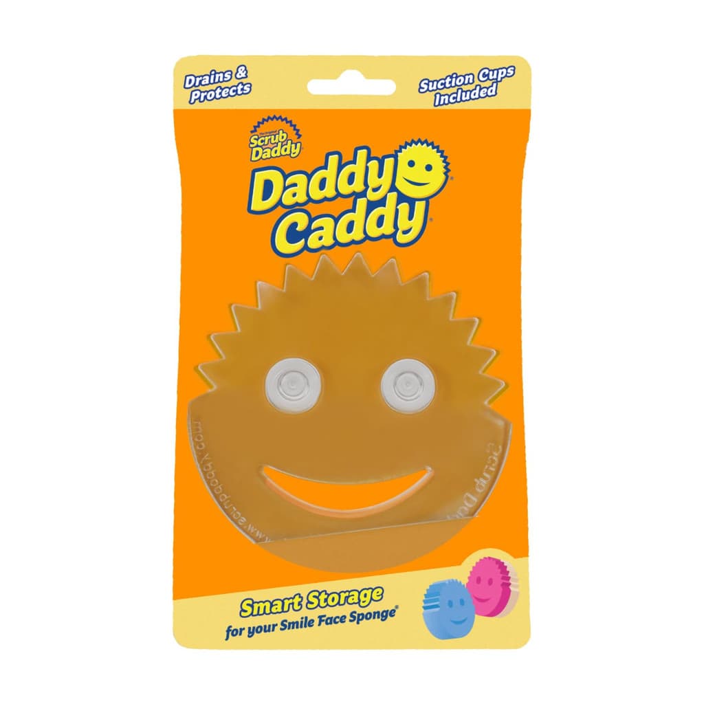 Scrub Daddy Suporte para esponja Daddy Daddy para pia de cozinha
