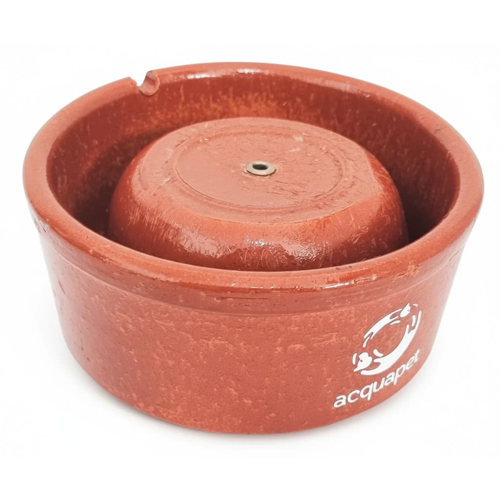 Fonte de Água Cerâmica  Bola – Bebedouro para Gatos e Cães