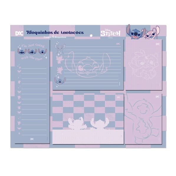 Bloco Stitch Grande - DAC