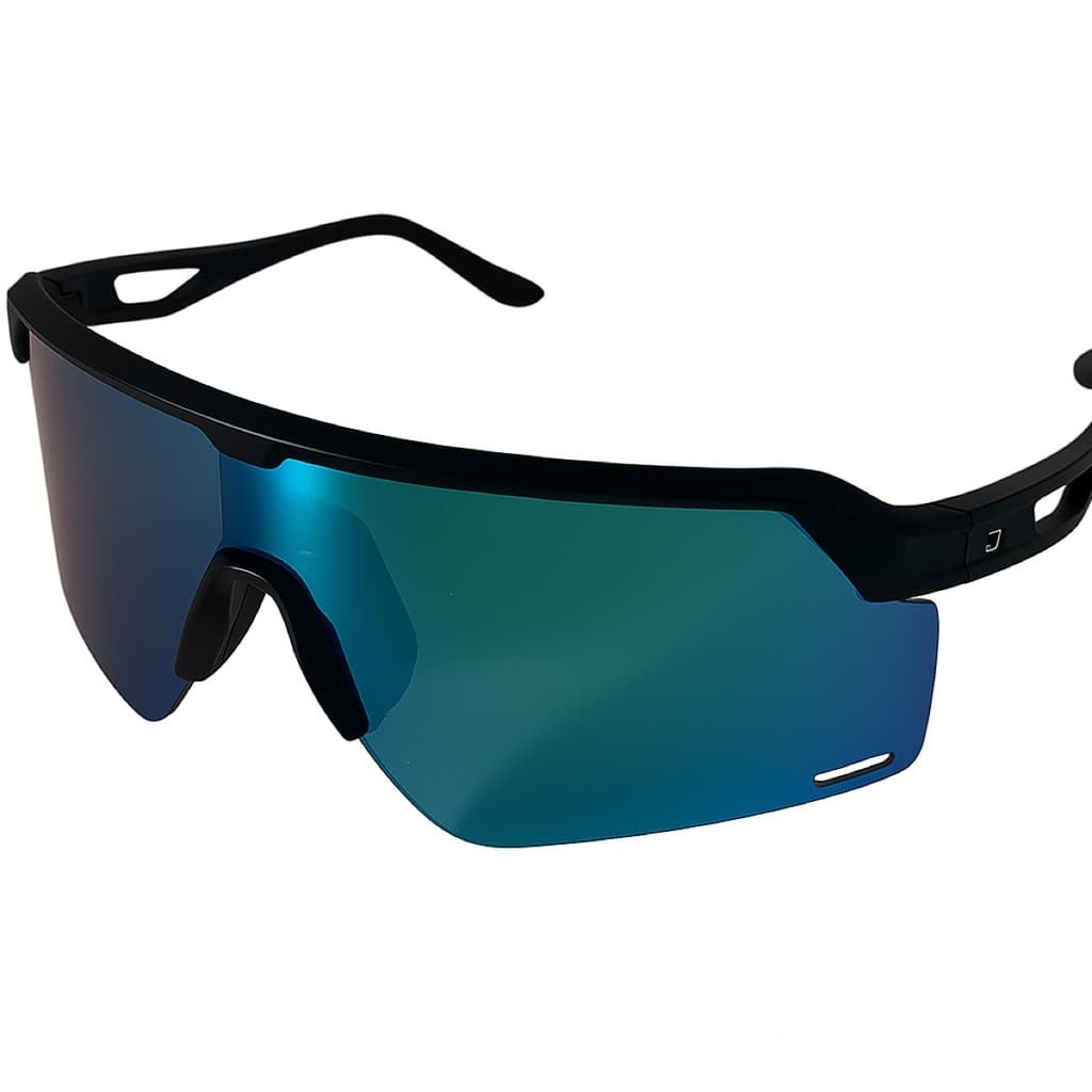 Oculos de Sol Esportivo Lente Azul espelhada Summer Pro Venus Blue Corrida de Rua Beach Tennis Volei praia mtb bike