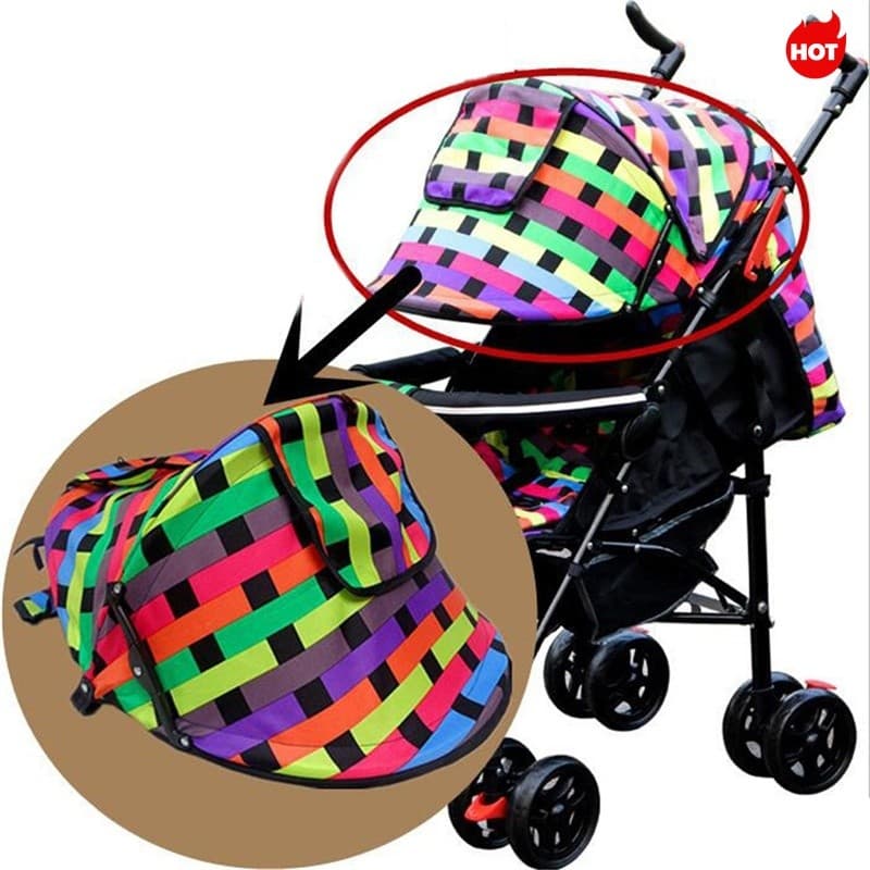< LA > Produtos Infantis Carrinho De Bebê Toldo Protetor Solar Multifuncional Especial