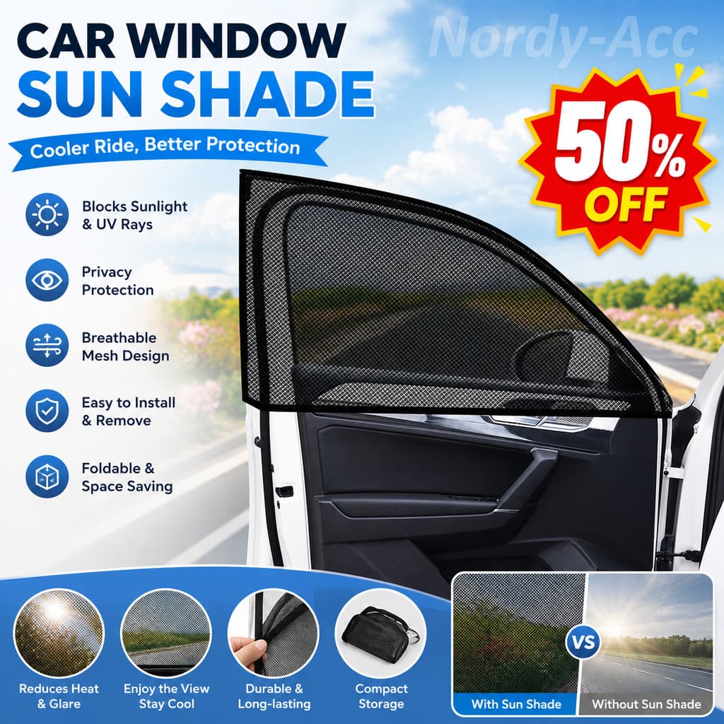 1 PC Malha Lateral Do Carro Janela Traseira Pára-Sol Respirável Bloco UV Protetor Solar Para A Maioria Dos Veículos