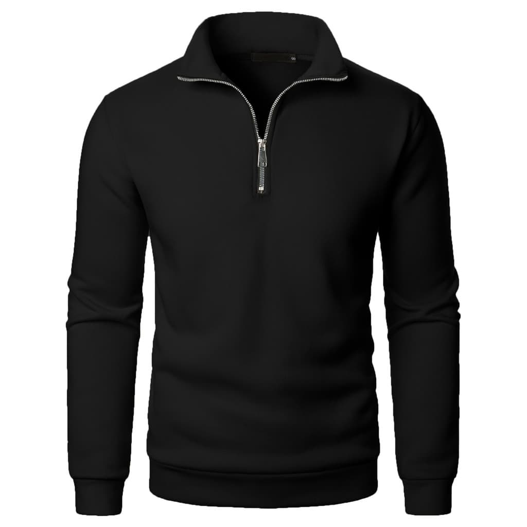 Novos homens gola Casual moletom masculino cor sólida moda pulôver moletom