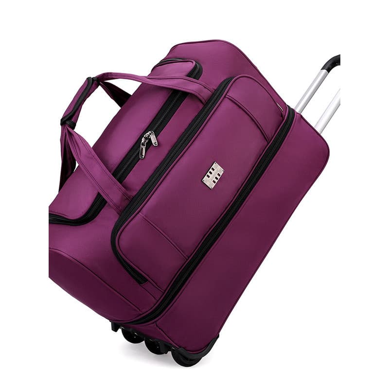 Cross-Border atacado Oxford pano trole caso masculino feminino grande capacidade saco de viagem carrinho extensível 93cm